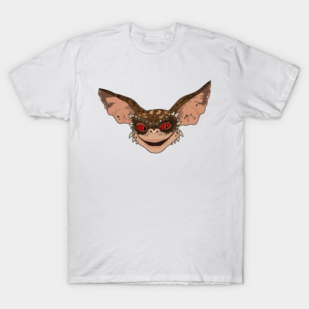 Bat Gremlin T-Shirt by Jakmalone